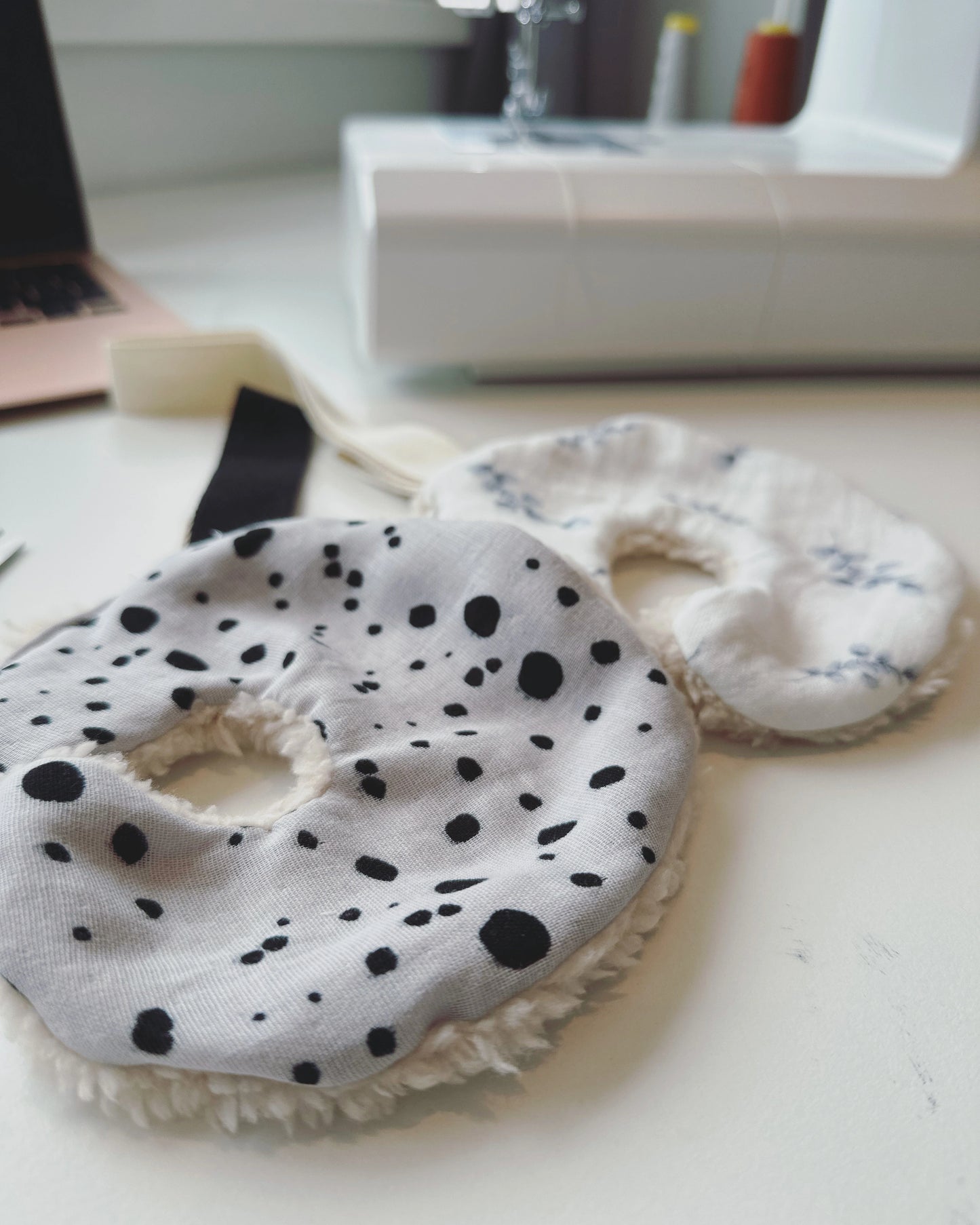 Doekie Grey Dalmation