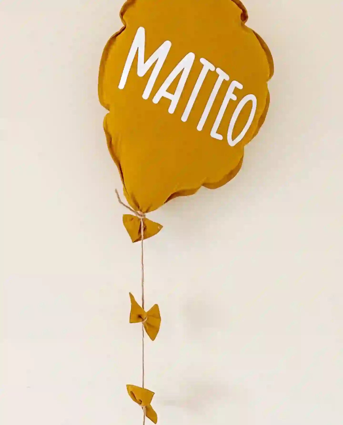 Geboorteballon in kleur naar wens
