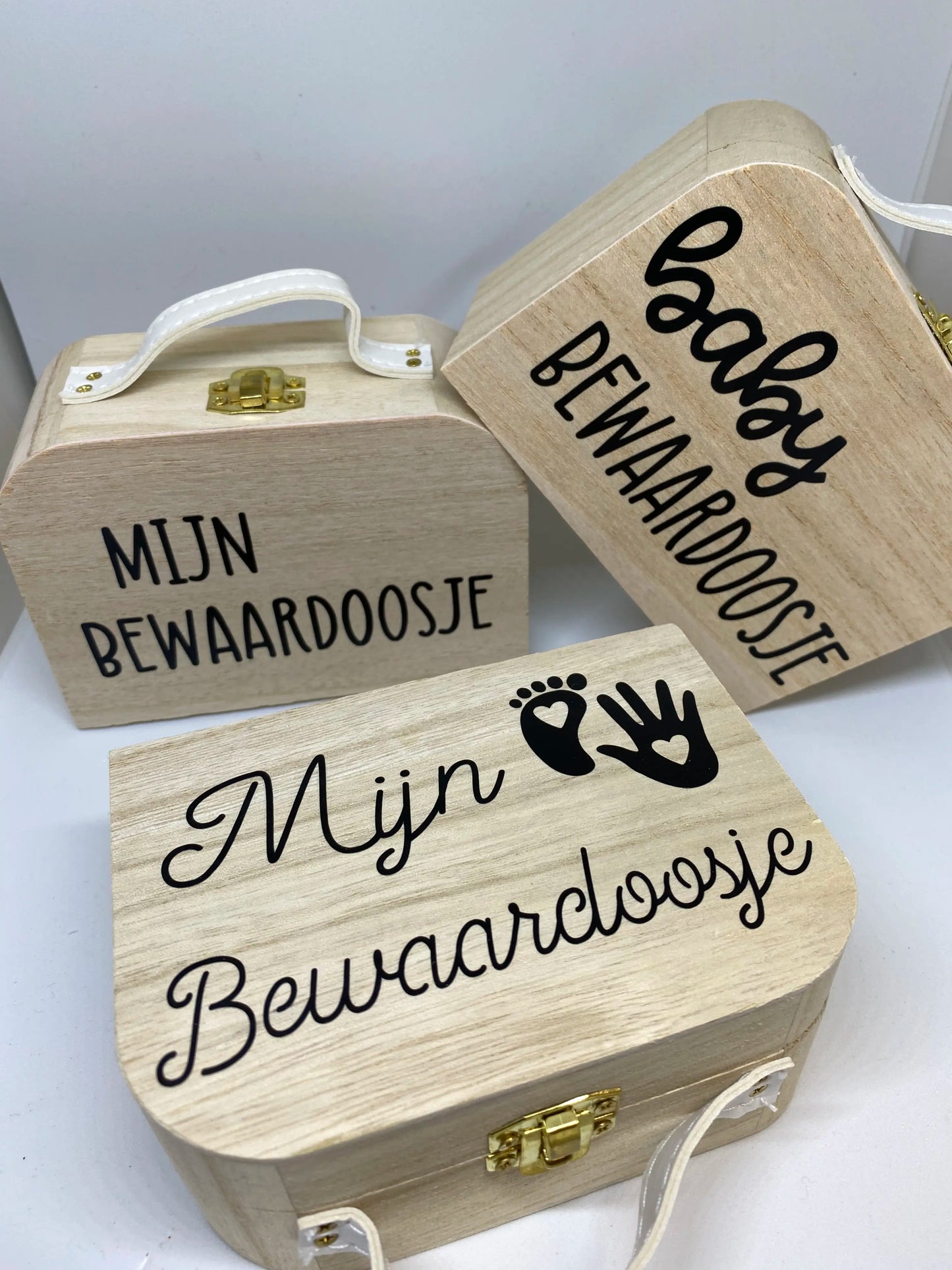 Baby bewaardoosje
