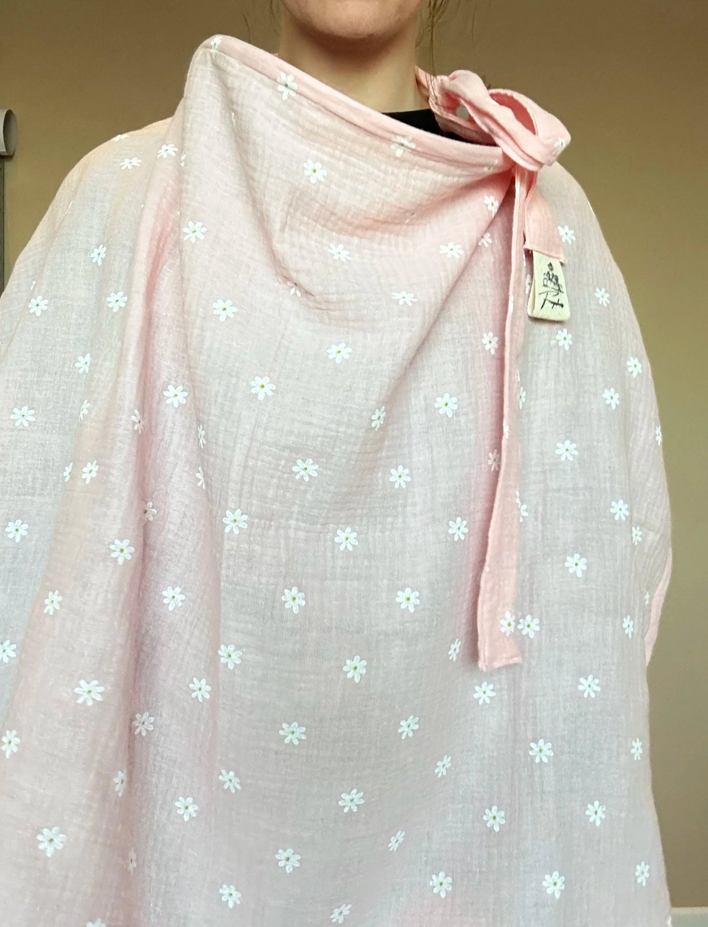 Doekie Pink Daisy