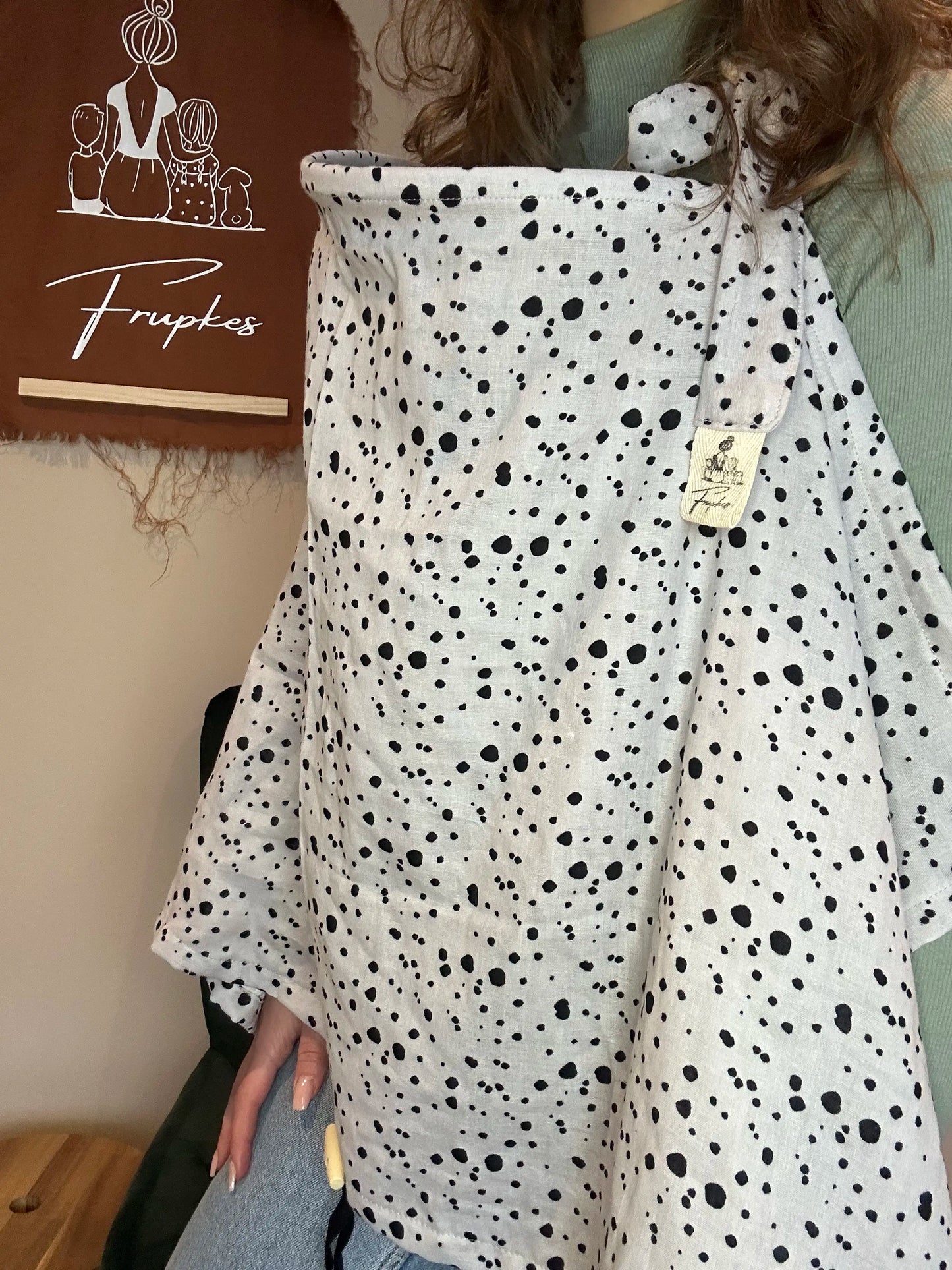 Doekie Grey Dalmation