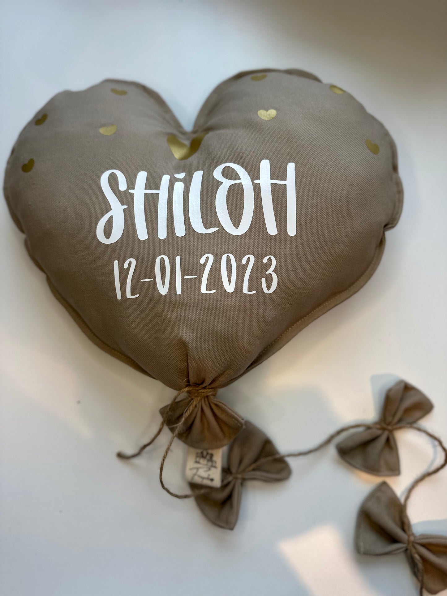 Geboorteballon in kleur naar wens