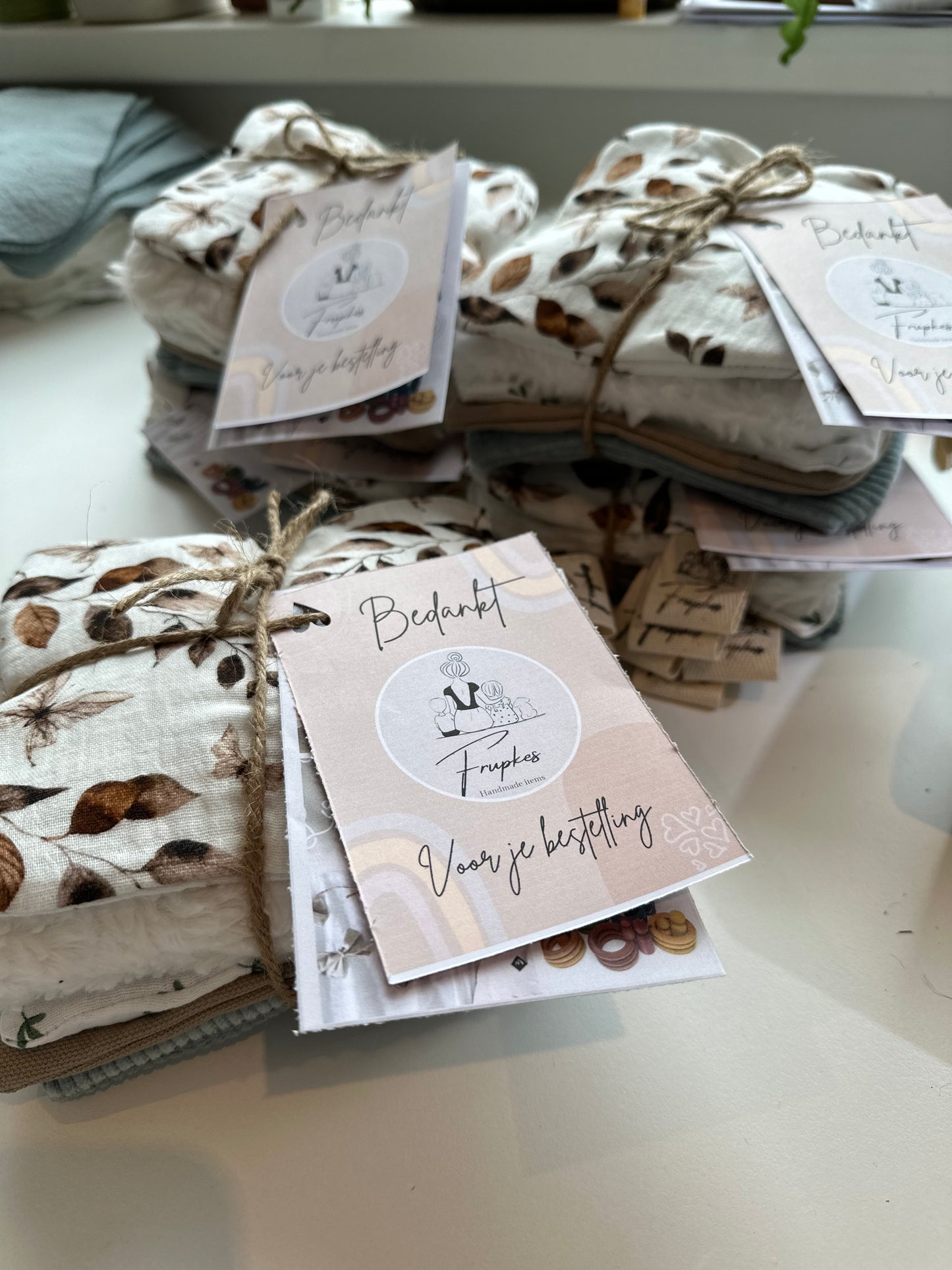 Sensory bags