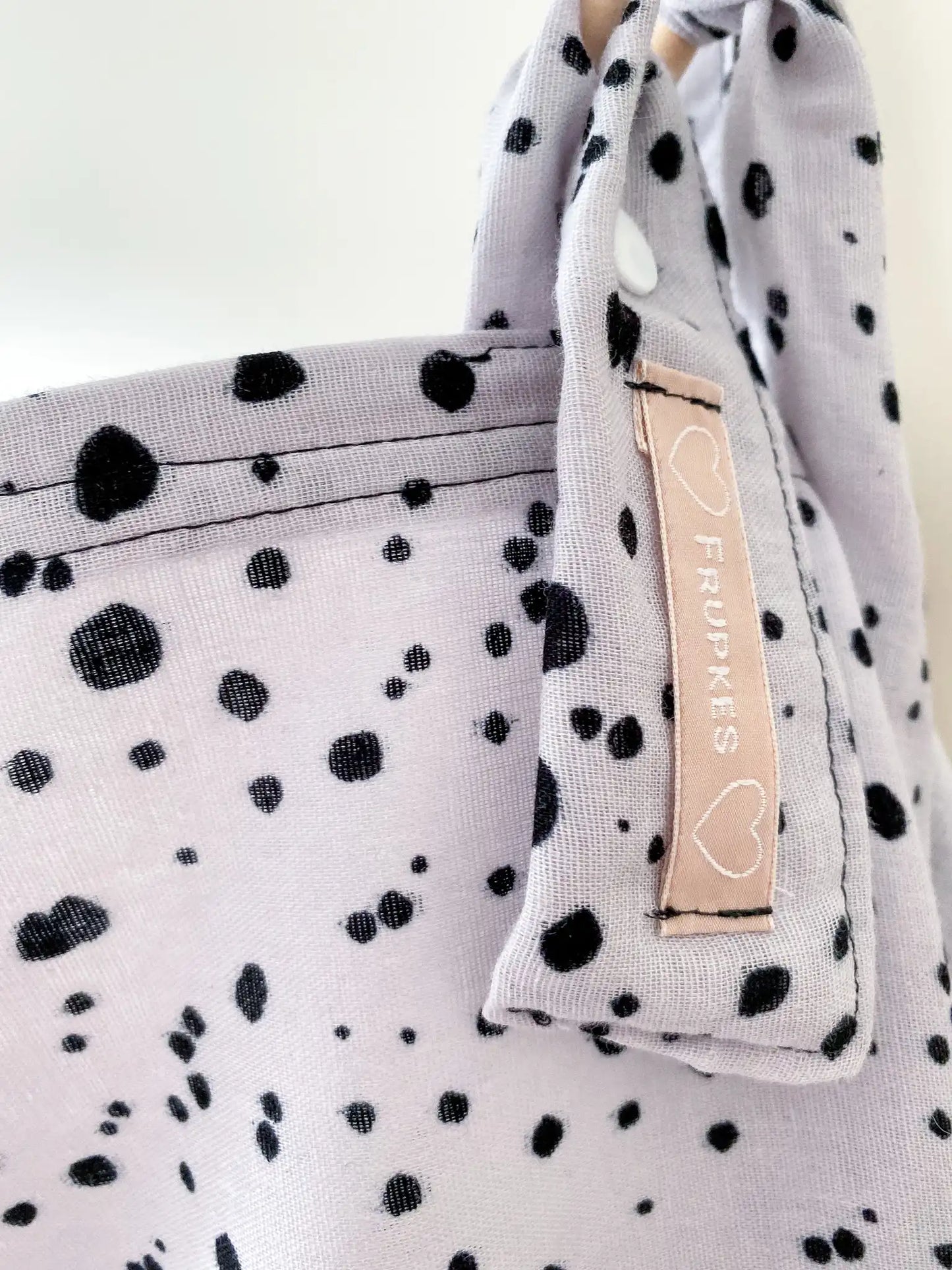 Doekie Grey Dalmation