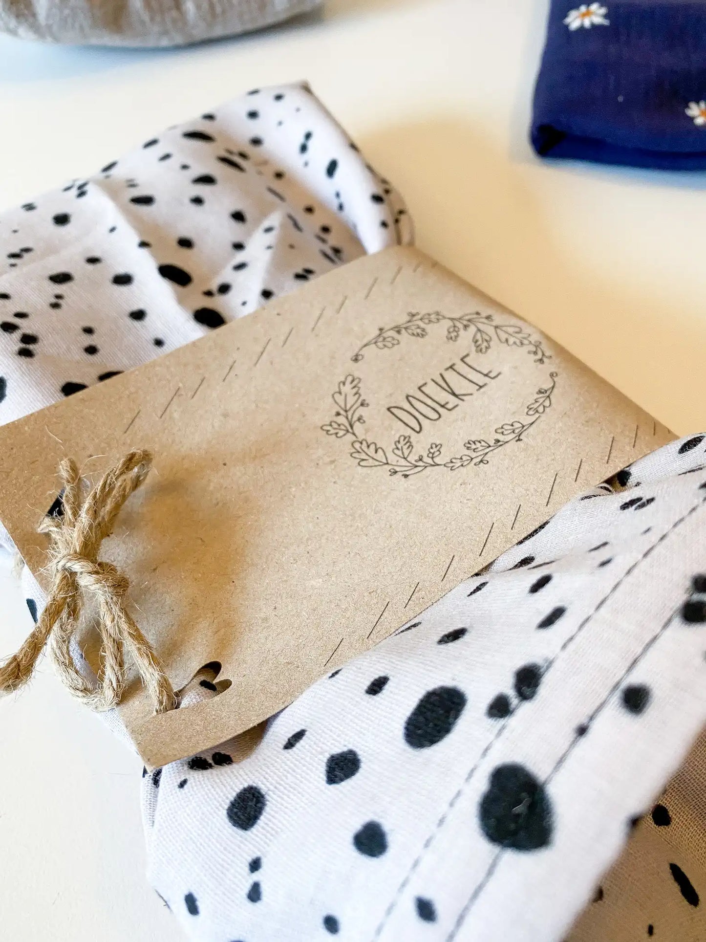 Doekie Grey Dalmation