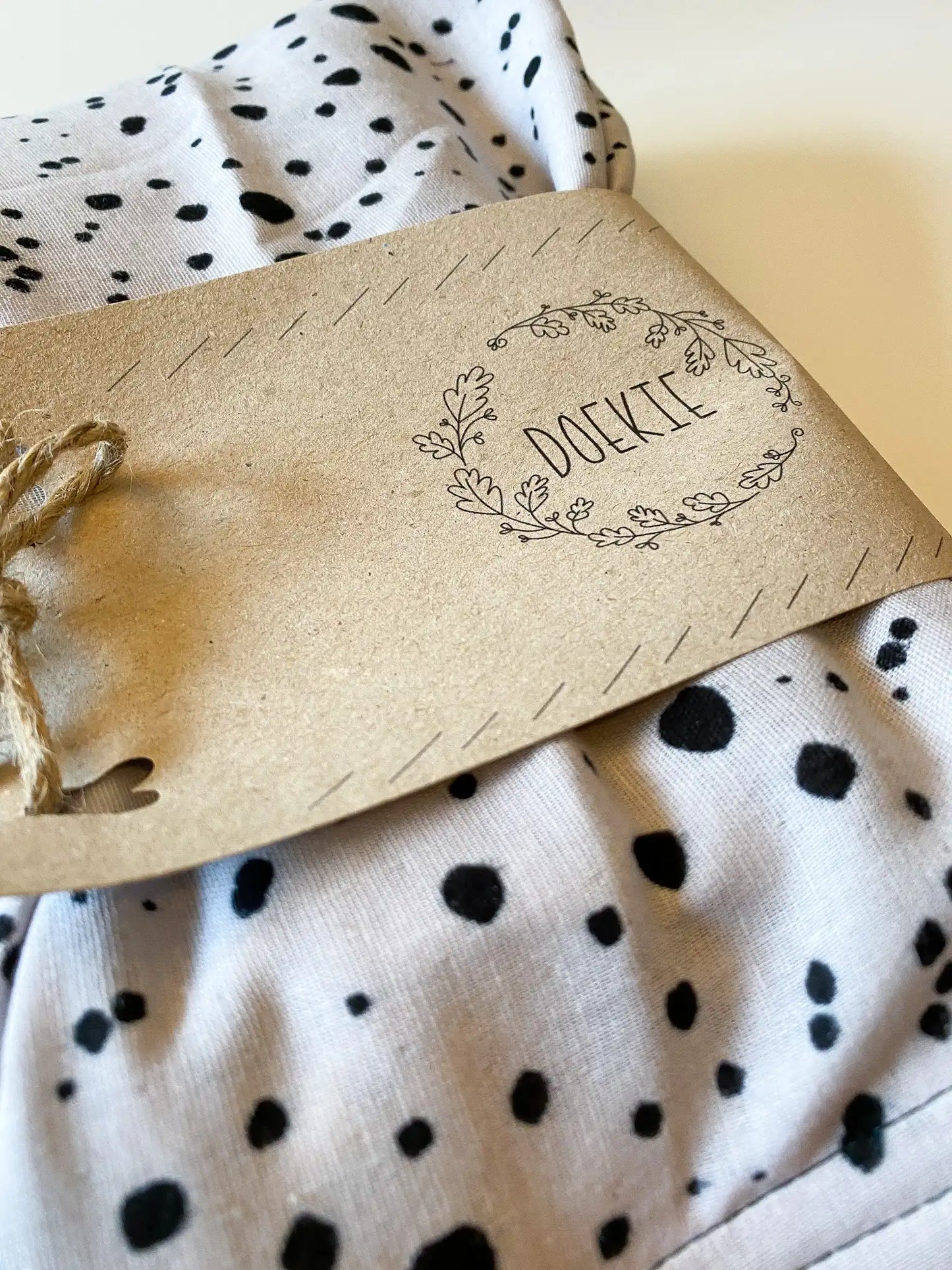 Doekie Grey Dalmation