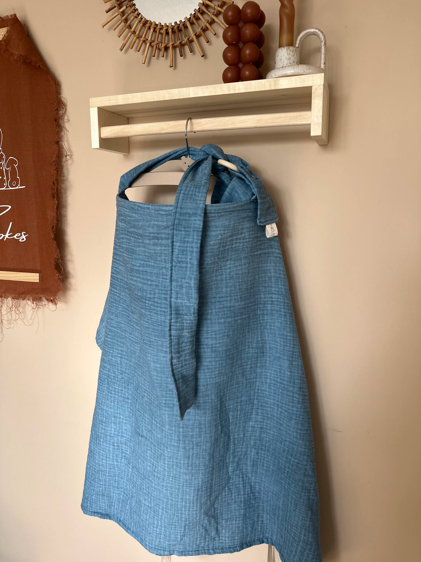 Voedingsdoek Blue Ocean