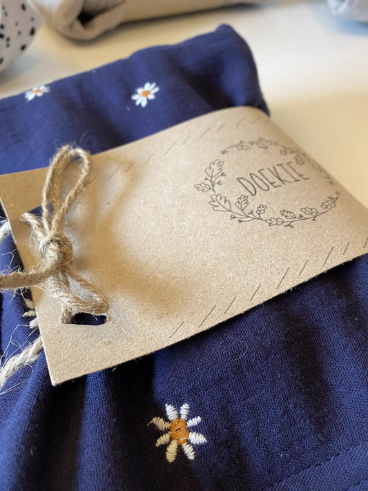 Doekie Blue Daisy